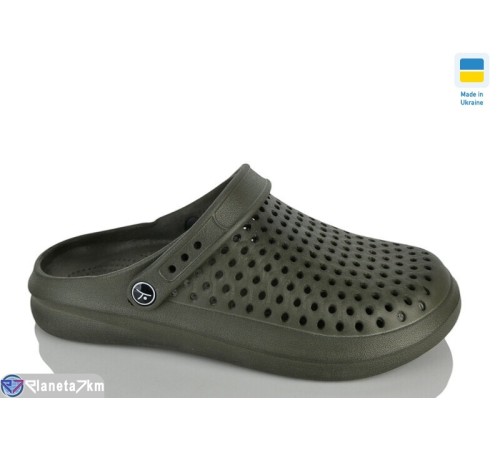 Кроки чоловічі на літо (8 пар р.41-46) зелений  "Korka"