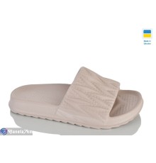 Шлепки жіночі на літо (8 пар р.36-41) бежевий  "Korka"