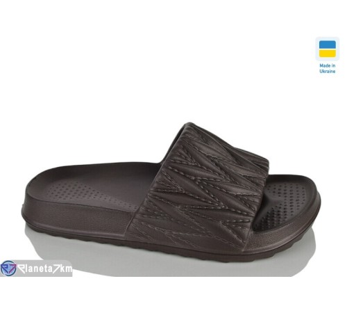 Шлепки жіночі на літо (8 пар р.36-41) коричневий  "Korka"