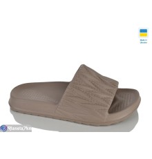 Шлепки жіночі на літо (8 пар р.36-41) коричневий  "Korka"