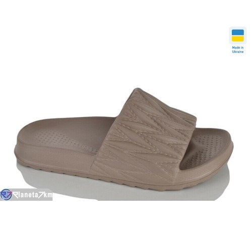 Шлепки жіночі на літо (8 пар р.36-41) коричневий  "Korka"