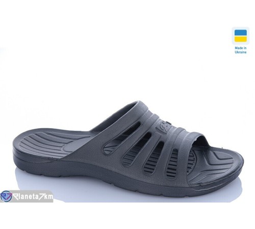 Шлепки чоловічі на літо (8 пар р.41-45) сірий  "MURMUR"