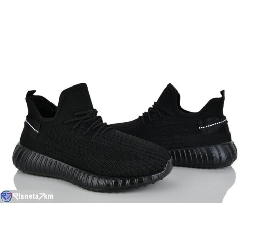 Кросівки жіночі на літо (8 пар р.36-41) чорний  "Normashoes"