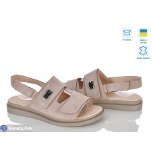 Босоніжки жіночі на літо (8 пар р.36-41) бежевий  "ERIKA"