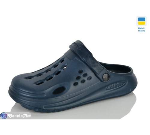 Кроки дитячі на літо (6 пар р.36-41) синій  "LINKA"