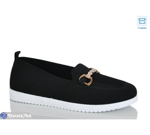 Балетки жіночі на літо (8 пар р.36-41) чорний  "Normashoes"