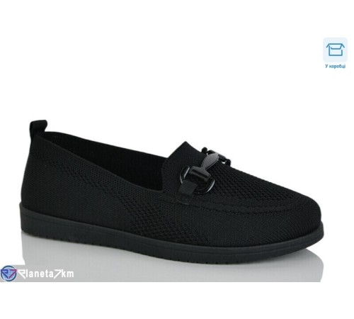 Балетки жіночі на літо (8 пар р.36-41) чорний  "Normashoes"