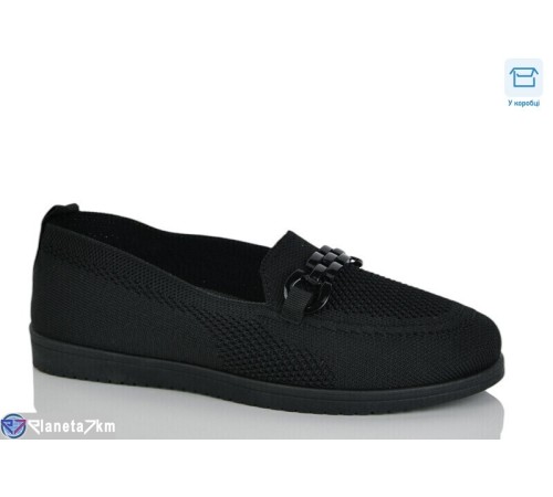 Балетки жіночі на літо (8 пар р.36-41) чорний  "Normashoes"