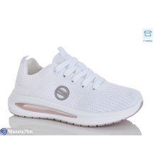 Кросівки жіночі на весну/осінь (8 пар р.36-41) білий  "Normashoes"