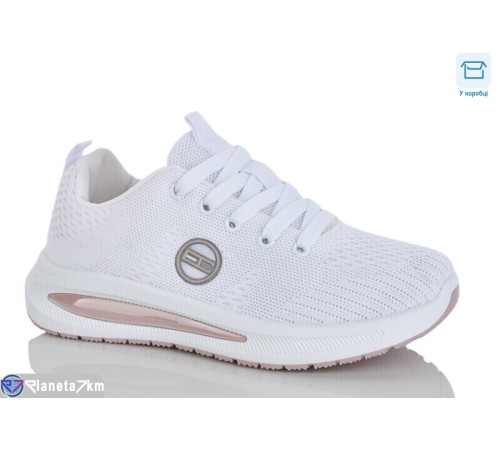 Кросівки жіночі на весну/осінь (8 пар р.36-41) білий  "Normashoes"