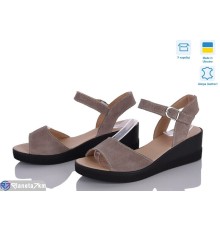 Босоніжки жіночі на літо (6 пар р.36-40) бежевий  "Linda"