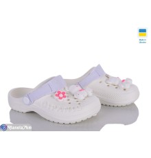 Кроки дитячі на літо (8 пар р.30-35) бежевий  "LUCKY"
