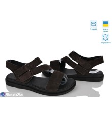 Босоніжки жіночі на літо (6 пар р.36-40) коричневий  "Linda"