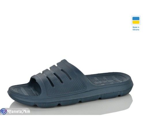 Шлепки чоловічі на літо (6 пар р.41-45) синій  "REGA"