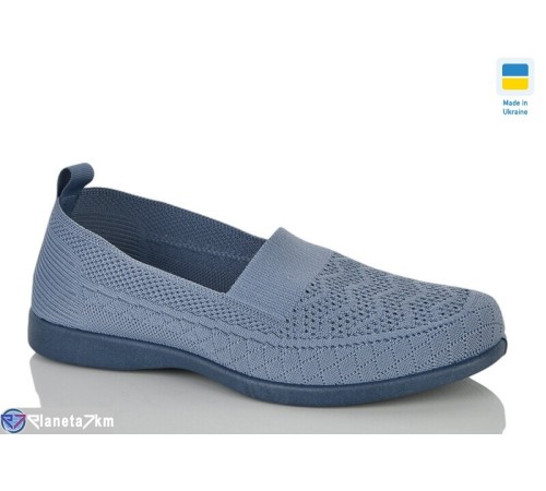 Сліпони жіночі на літо (10 пар р.36-40) синій  "REGA"