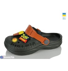 Кроки дитячі на літо (8 пар р.30-35) хакі  "LOTTOS"