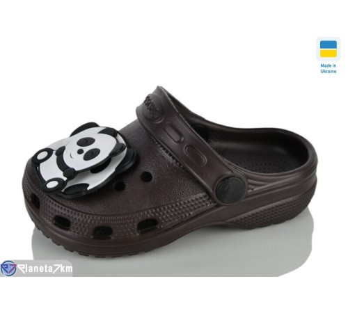 Кроки дитячі на літо (6 пар р.24-29) коричневий  "LOTTOS"