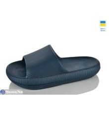 Шлепки дитячі на літо (6 пар р.30-35) синій  "LOTTOS"