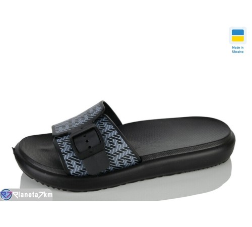 Шлепки жіночі на літо (6 пар р.37-41) чорний  "LOTTOS"