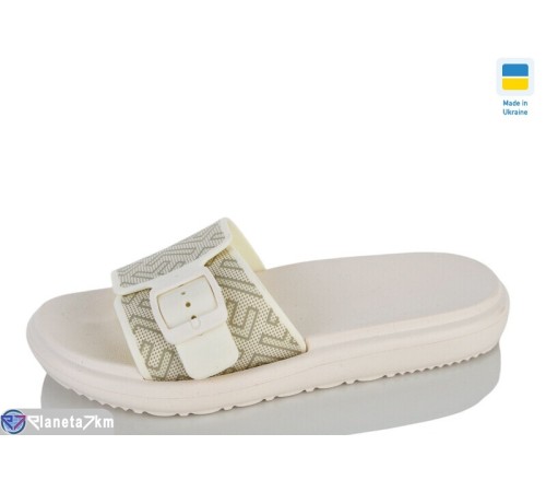 Шлепки жіночі на літо (6 пар р.37-41) бежевий  "LOTTOS"