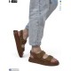 Босоніжки жіночі на літо (8 пар р.36-41) camel  "ARTO"