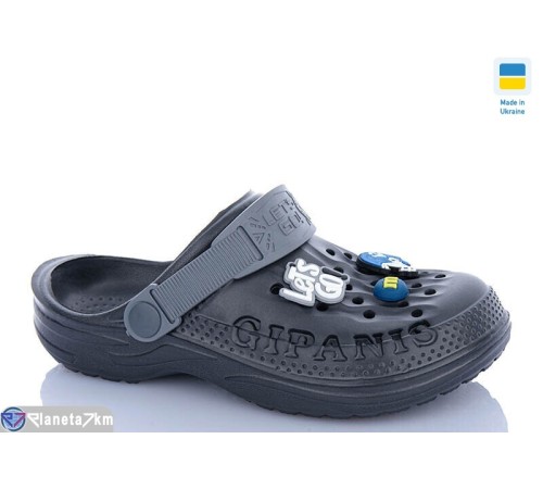Кроки дитячі на літо (8 пар р.30-35) сірий  "MURMUR"
