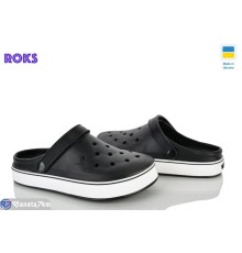 Кроки на літо (6 пар р.36-41) чорний  "Roks"