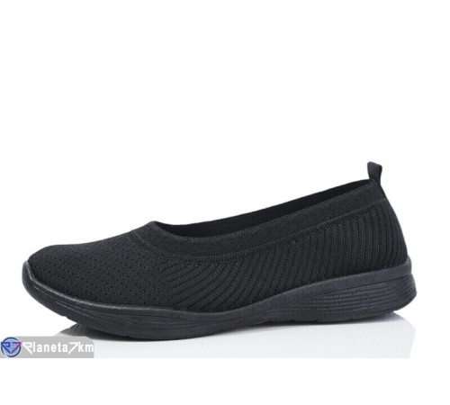 Сліпони жіночі на літо (8 пар р.36-41) чорний  "Normashoes"