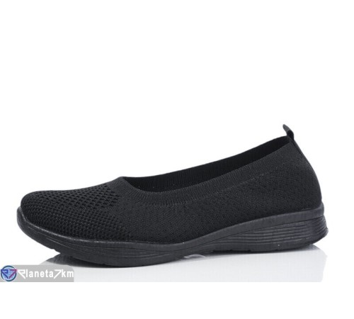 Сліпони жіночі на літо (8 пар р.36-41) чорний  "Normashoes"