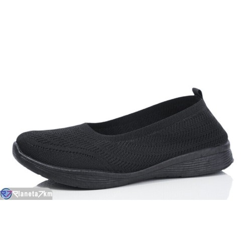 Сліпони жіночі на літо (8 пар р.36-41) чорний  "Normashoes"