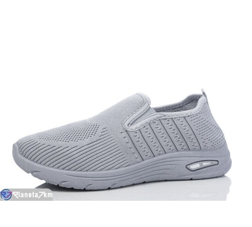 Сліпони жіночі на літо (8 пар р.36-41) сірий  "Normashoes"