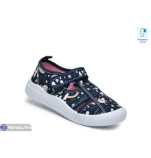 Тапки дитячі на весну/осінь (12 пар р.26-31) синій  "Normashoes"
