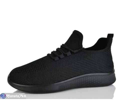 Кросівки чоловічі на весну/осінь (8 пар р.41-45) чорний  "Normashoes"