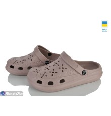 Кроки жіночі на літо (6 пар р.36-41) коричневий  "Ladmir"