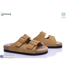 Босоніжки жіночі на літо (8 пар р.36-41) camel  "Bessky-Kellaifeng"