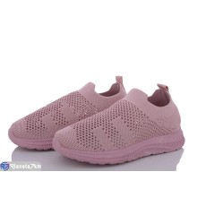 Кросівки жіночі на літо (8 пар р.32-37) рожевий  "Normashoes"