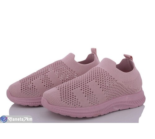 Кросівки жіночі на літо (8 пар р.32-37) рожевий  "Normashoes"