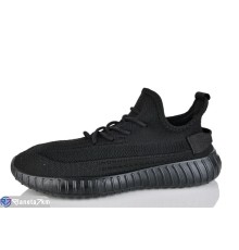 Кросівки чоловічі на літо (8 пар р.41-45) чорний  "Normashoes"