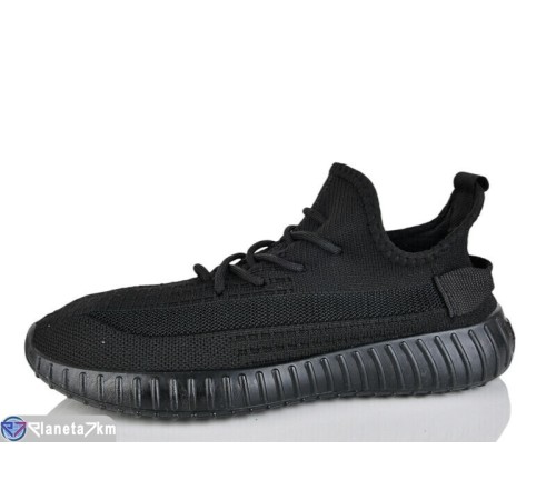 Кросівки чоловічі на літо (8 пар р.41-45) чорний  "Normashoes"