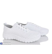 Кросівки жіночі на літо (8 пар р.36-41) білий  "Normashoes"