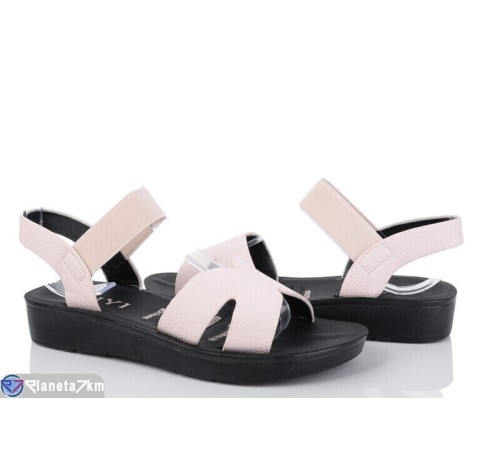Босоніжки жіночі на літо (8 пар р.36-41) бежевий  "LYLY"