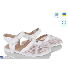 Босоніжки жіночі на літо (6 пар р.36-40) білий  "Linda"