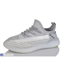 Кросівки жіночі (8 пар р.36-41) сірий  "Normashoes"