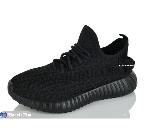 Кросівки жіночі на літо (8 пар р.36-41) чорний  "Normashoes"