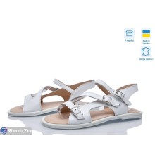 Босоніжки жіночі на літо (6 пар р.36-40) білий  "Linda"