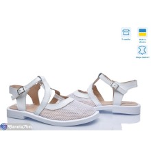 Босоніжки жіночі на літо (6 пар р.36-40) білий  "Linda"