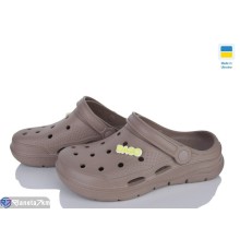 Кроки на літо (8 пар р.37-41) коричневий  "LEO"