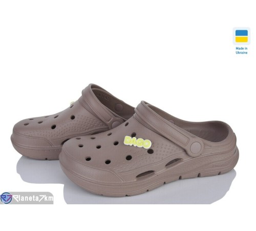Кроки на літо (8 пар р.37-41) коричневий  "LEO"
