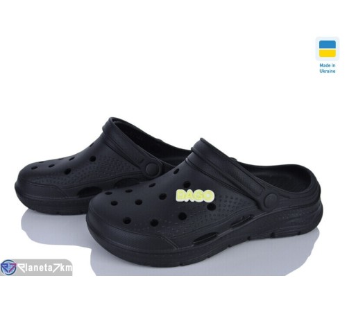 Кроки на літо (8 пар р.37-41) чорний  "LEO"