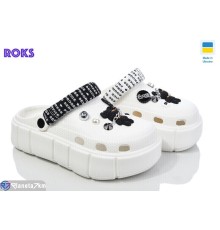 Кроки жіночі на літо (6 пар р.36-40) білий  "Roks"